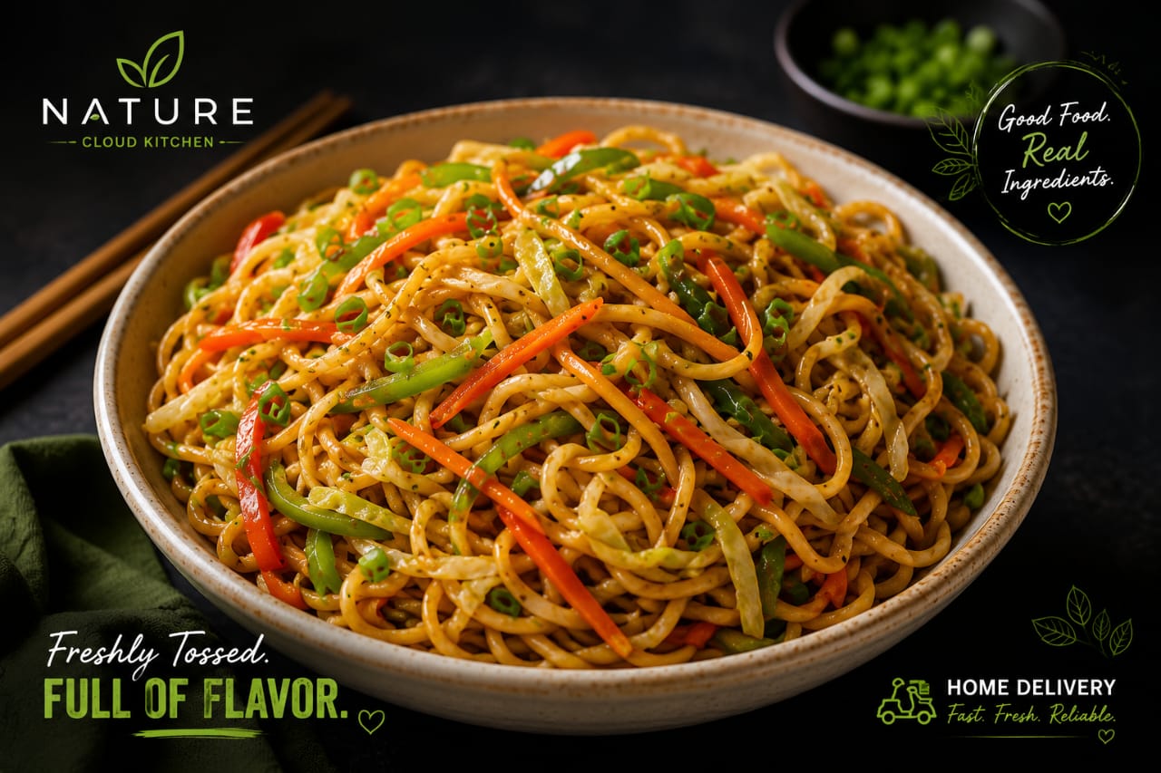 Vegetable Chowmein
